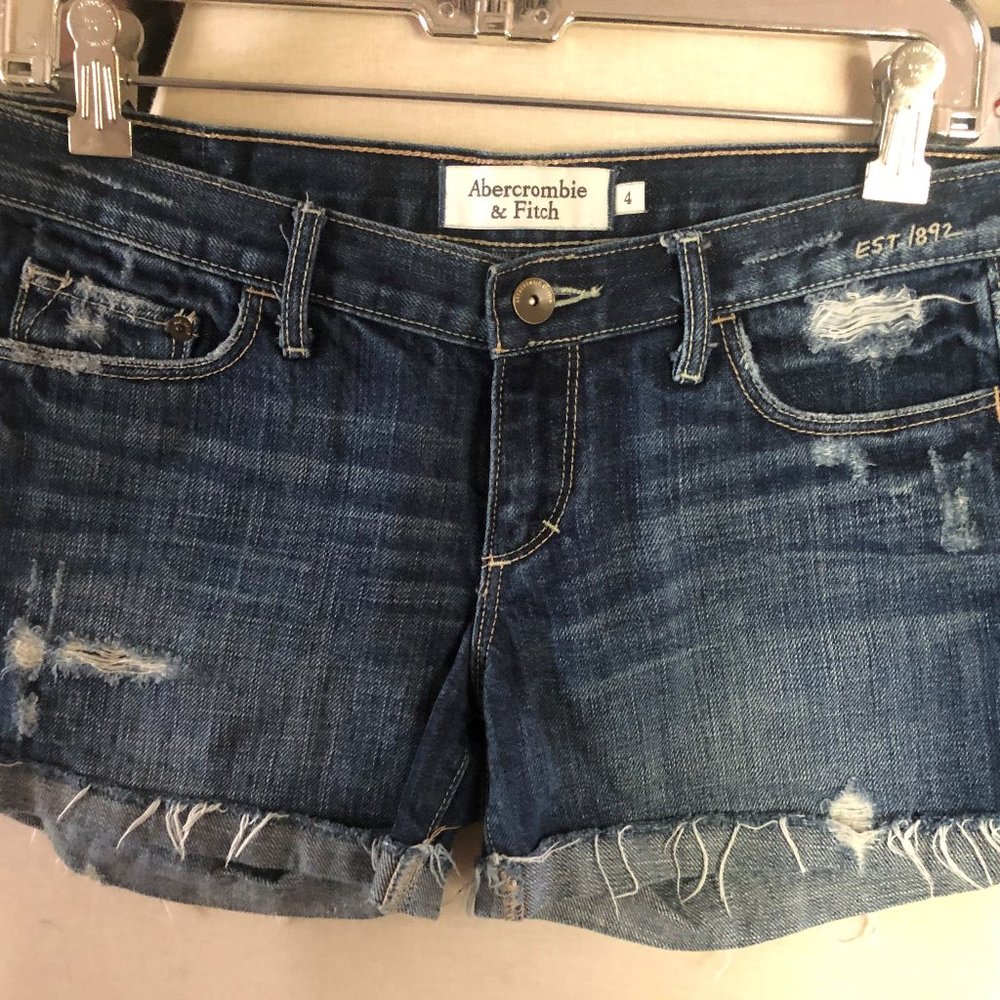 Abercrombie & Fitch Jean Shorts